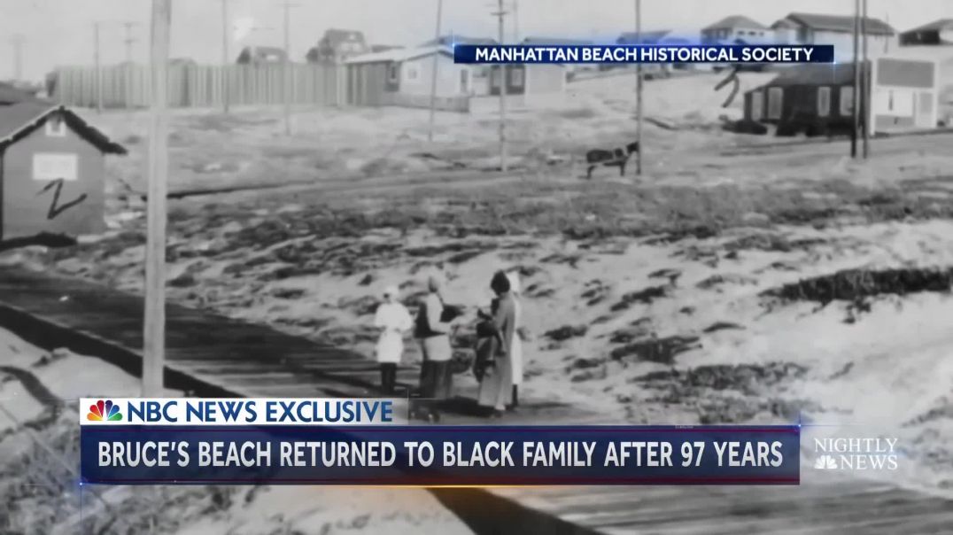 ⁣Exclusive Descendant Speaks Out After California Returns Bruces Beach To Black Family