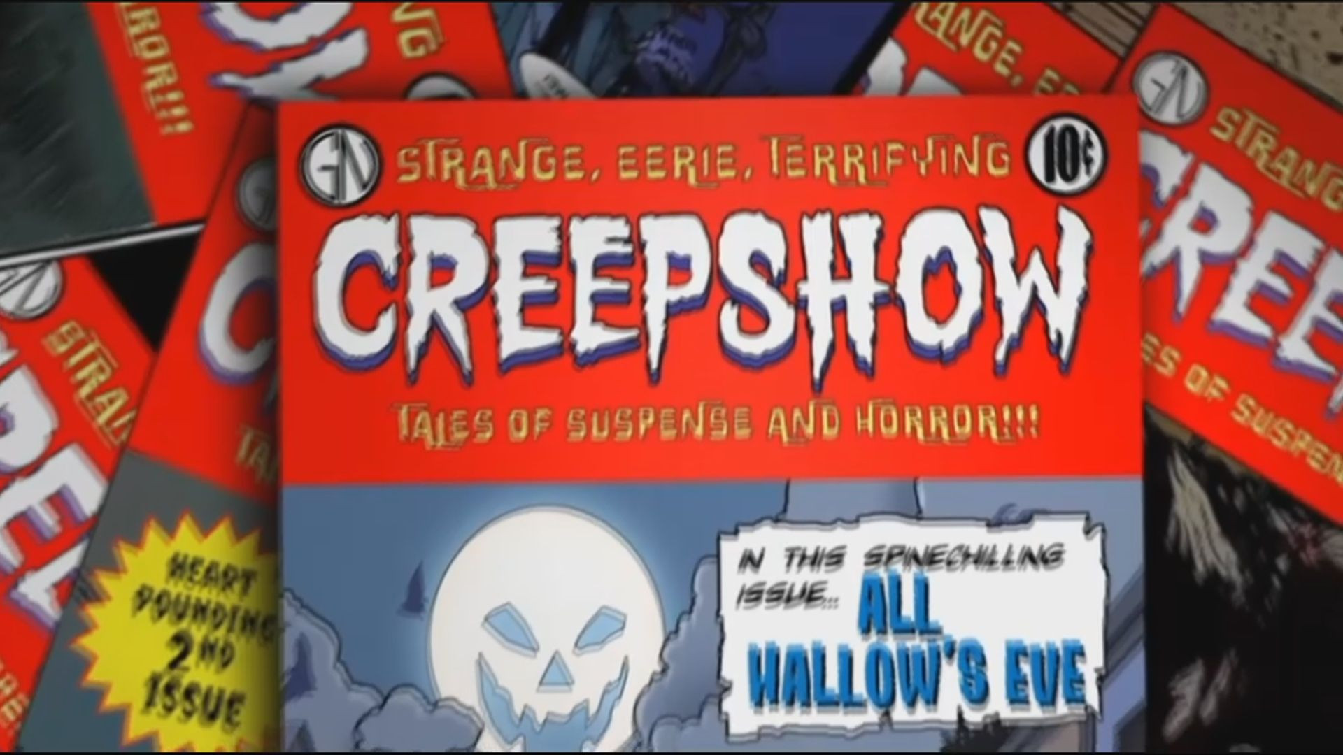 ⁣CreepShow: S01xE03: All Hallow's Eve/ The Man In The Suitcase