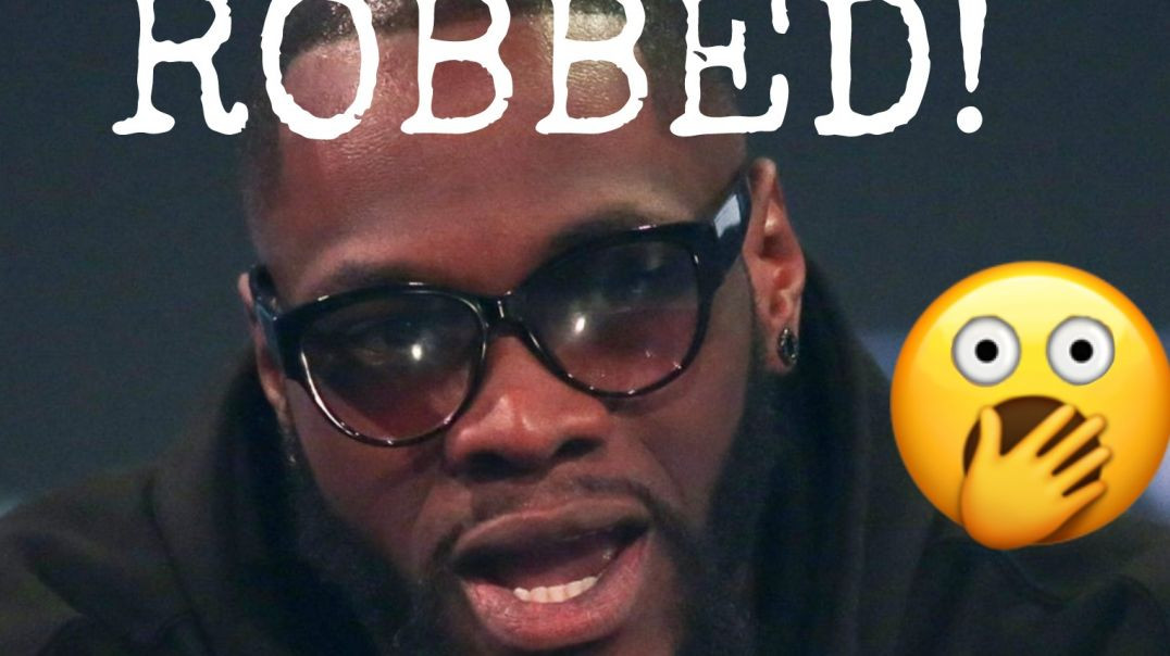⁣Deontay Wilder FIRST POST Fury Fight Interview