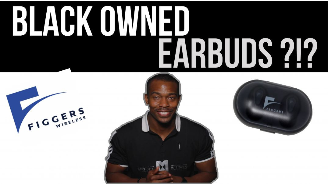 ⁣I bought BLACK OWNED EARBUDS!! "Figgers F Buds" Review!!
