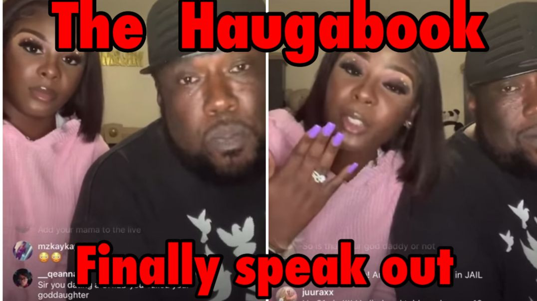 Mike haugabook and daje go live together for the first time‼️ on their new ig page