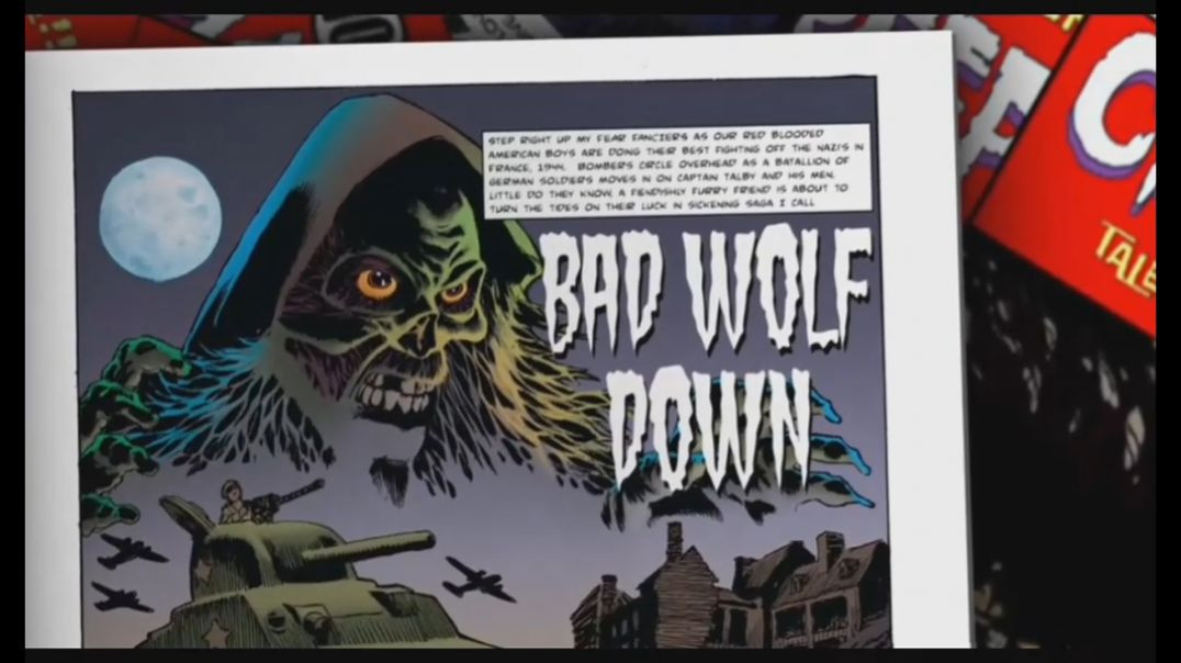 ⁣CreepShow: S01xE02: Bad Wolf Down/ The Finger