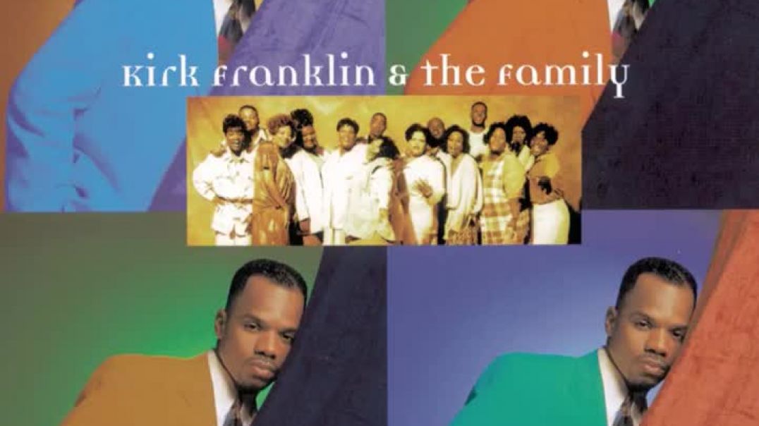 ⁣Kirk Franklin and the Family-Where The Spirit Is