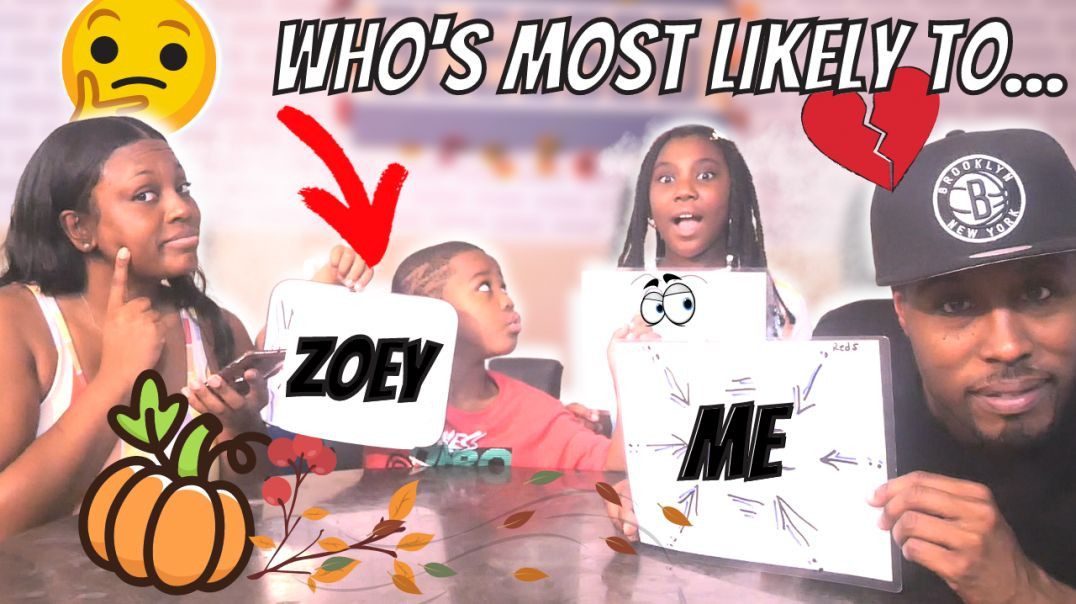 ⁣⁣⁣Who's Most Likely To? | Epic Reactions | ZR Family Flex