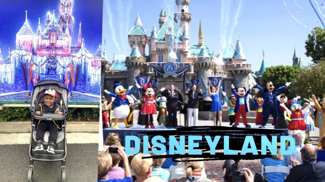 ⁣Jaden went to Disneyland