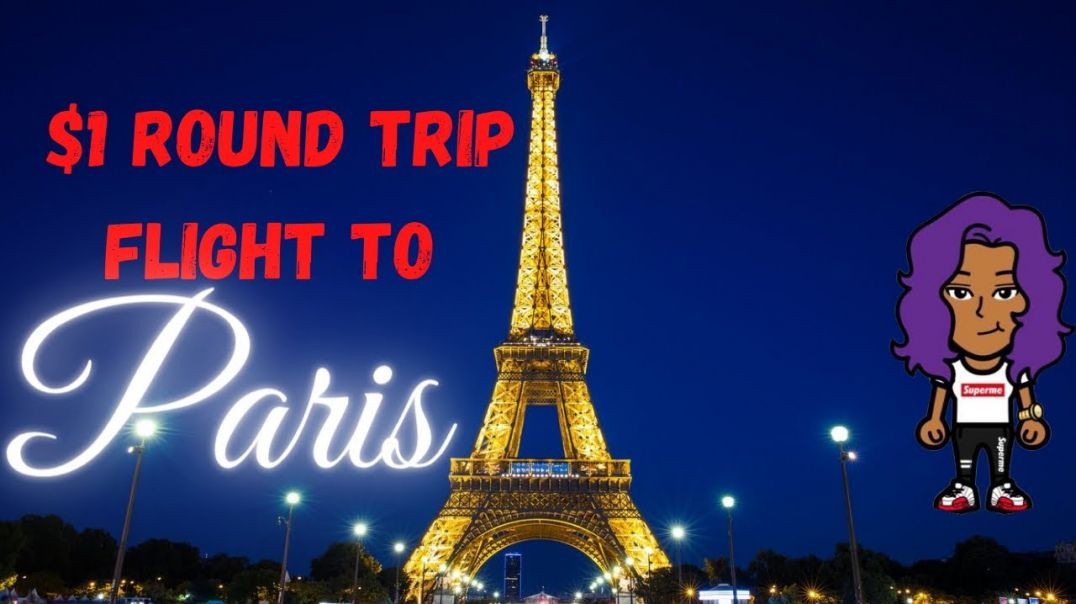 A Trip to Paris For $1?! | A Good.E.2Shoes Travel Vlog | Paris, France