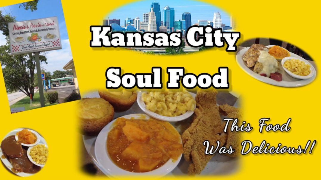 ⁣Niecie's Restaurant | Eating Good in Kansas City