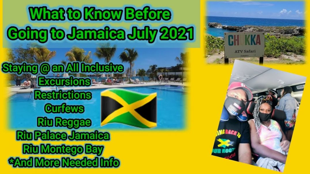 ⁣We Traveled to Jamaica Summer 2021 | Important Info to Know  | Watch This Before Going!