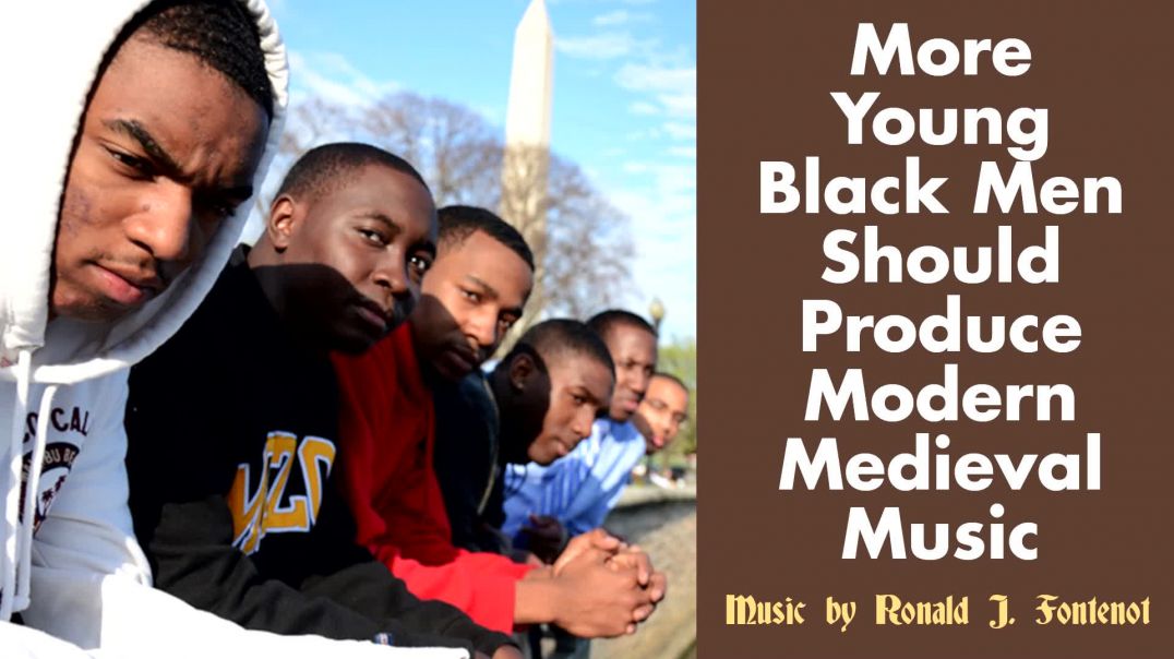 ⁣More Young Black Men Should Make Modern Medieval Music