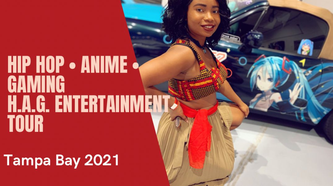 ⁣COSPLAY CONTEST | HIP HOP ANIME GAMING ENTERTAINMENT | TAMPA BAY 2021