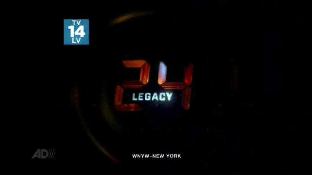 ⁣24 Legacy: S01xE09: 7:00 PM – 8:00 PM