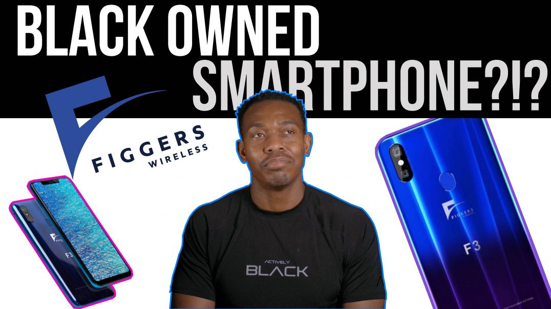 ⁣I bought a smartphone from a BLACK OWNED BUSINESS!!  FIGGERS F3 REVIEW!