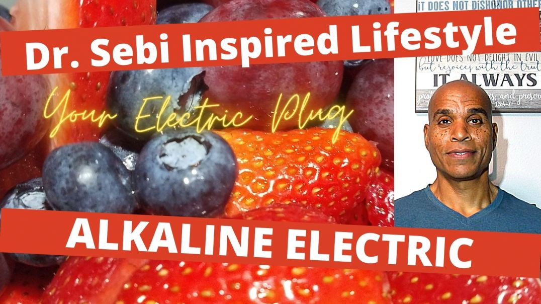 ⁣Alkaline Electric - Dr. Sebi Inspired Lifestyle Brand - YOUR ELECTRIC PLUG