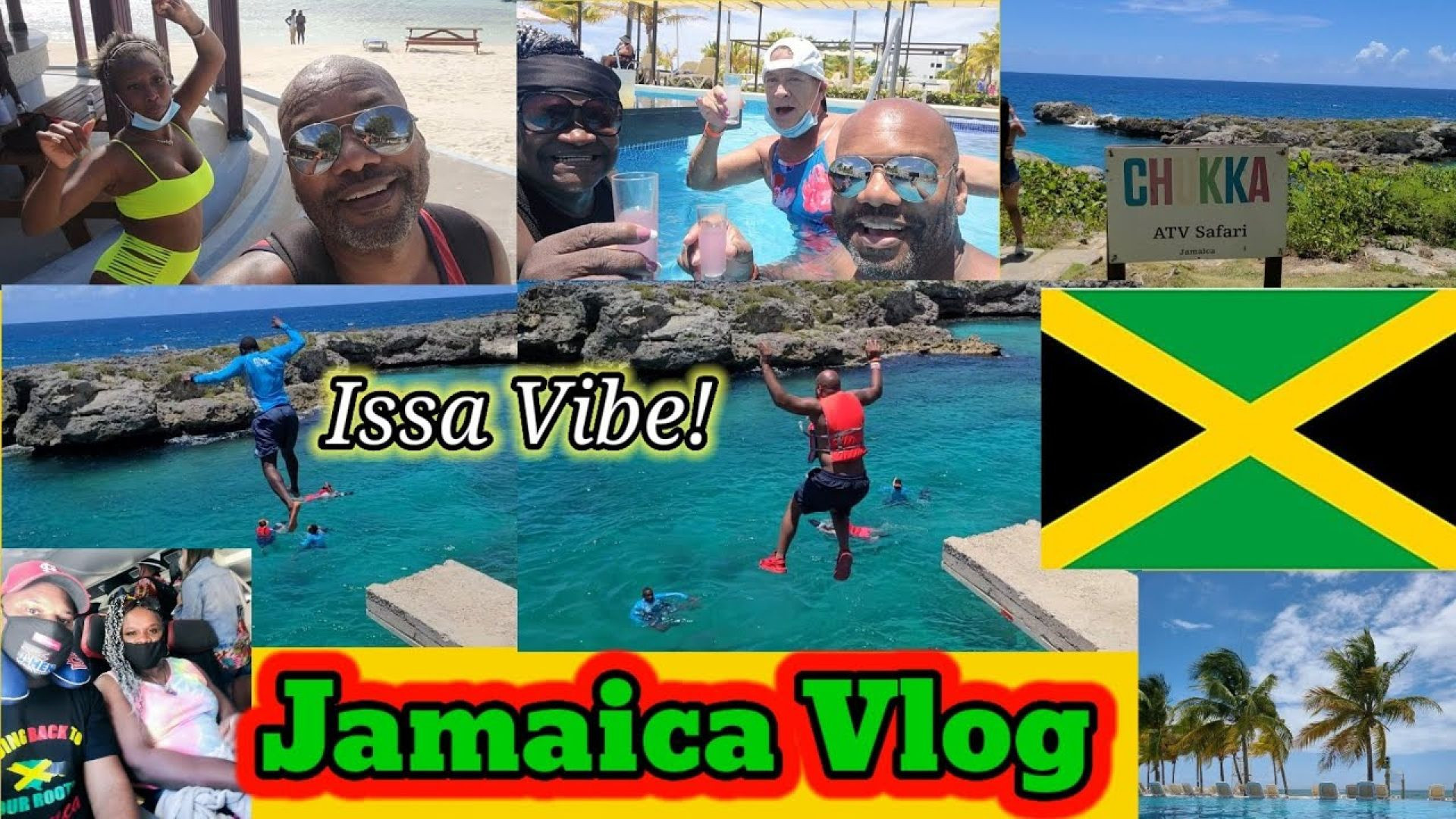 Jamaica Vlog _ Party Boat _ Big Jump _ Staying at Riu _ Ocho Rios + Montego Bay!