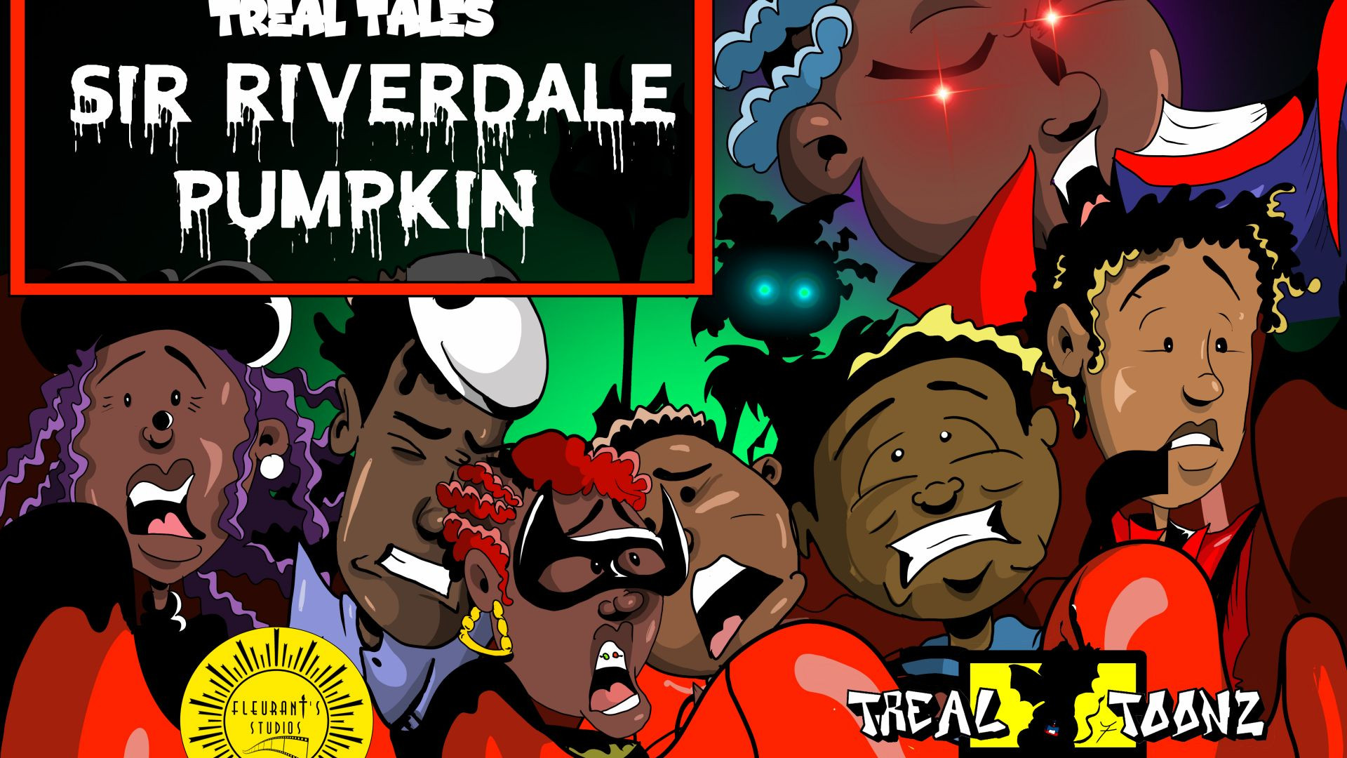 ⁣TREAL TALES: Sir Riverdale Pumpkin!!!