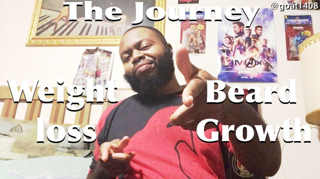 ⁣The Journey: Weight Loss & Beard Growth