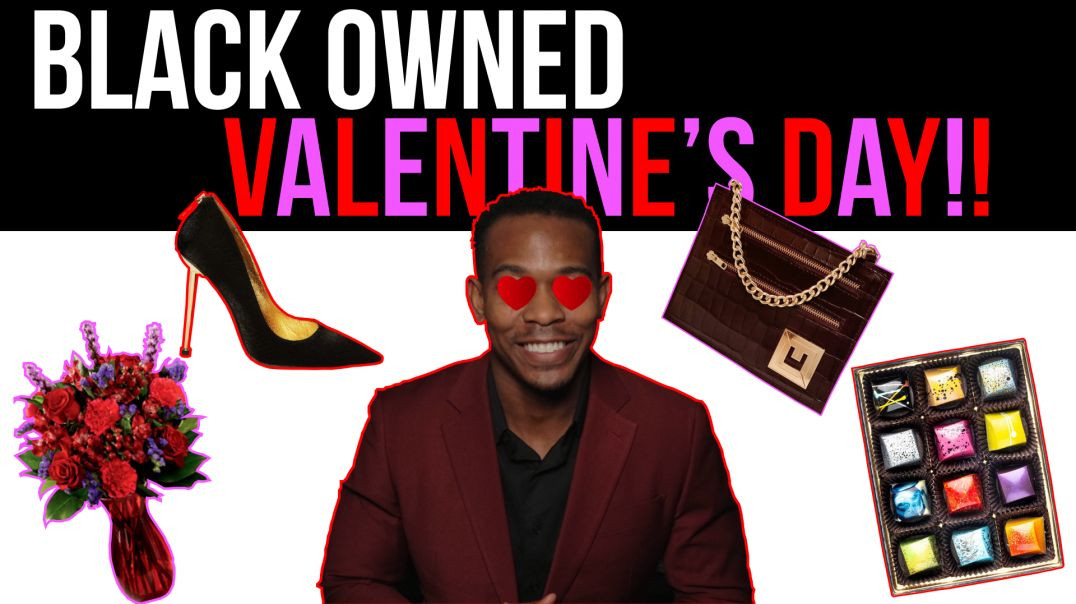 ⁣BLACK OWNED Gift Ideas for Valentine's Day!!!