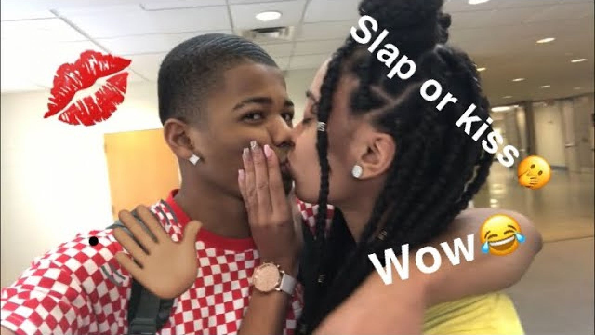⁣Would you rather slap or kiss me