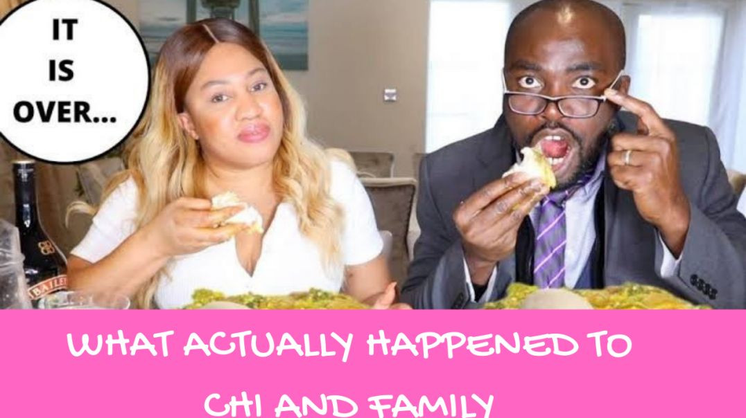 ⁣THE TRUTH: What happened to CHI AND FAMILY