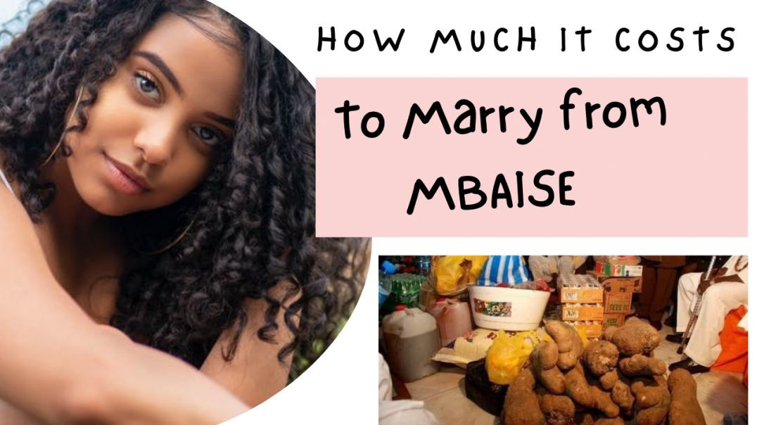 ⁣HOW MUCH it actually costs to MARRY a woman from MBAISE/IMO STATE