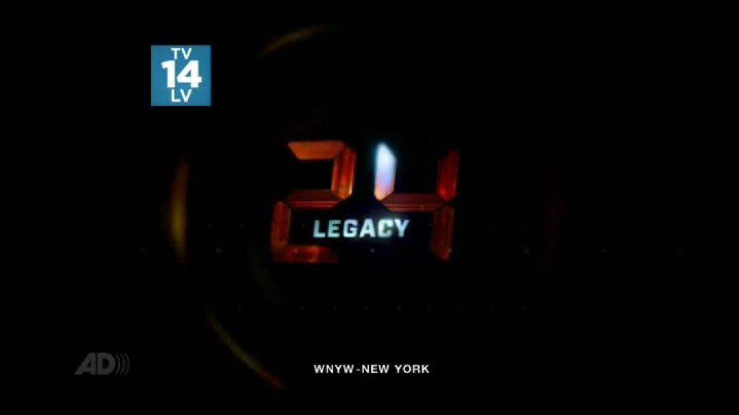 ⁣24 Legacy: S01xE12: 11:00 PM – 12:00 PM (End)