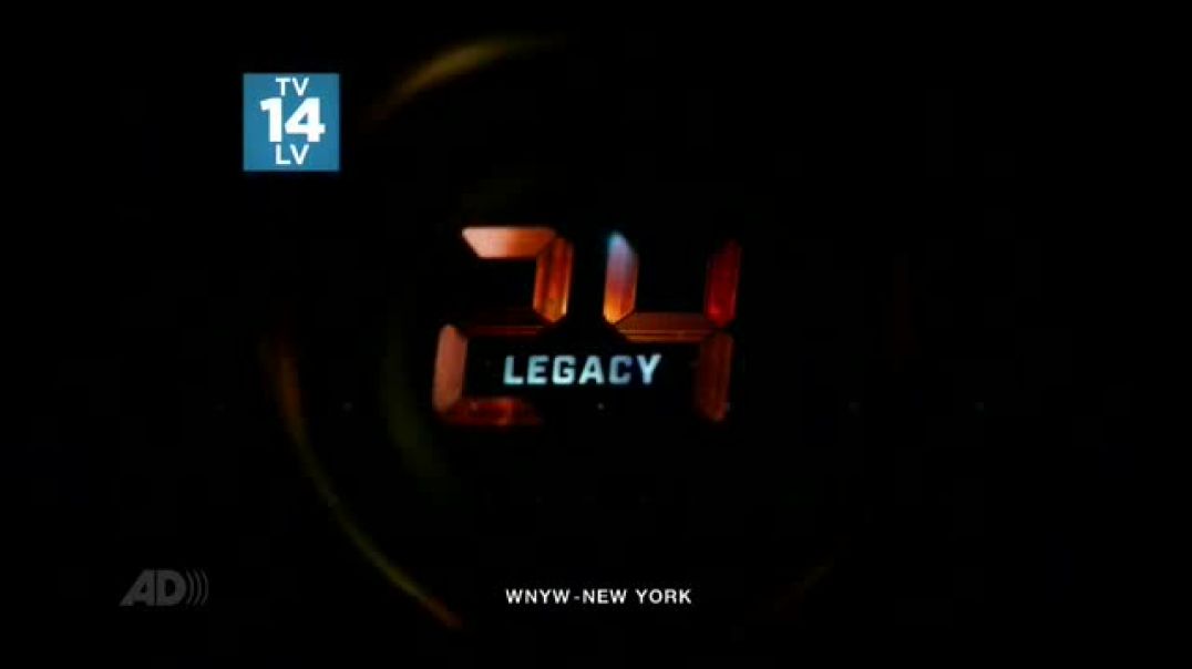 ⁣24 Legacy: S01xE10: 8:00 PM – 9:00 PM