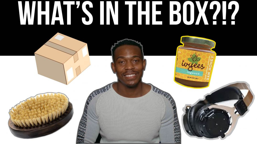 ⁣WHAT'S IN THE BOX!?!  Featuring Products from Neter Gold, Ceek and Ivyee's!