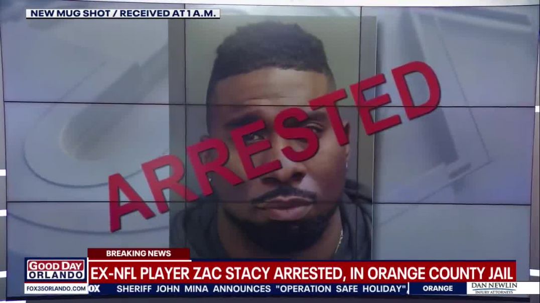 ⁣EX -NFL STAR ARRESTED-DOMESTIC VIOLENCE AWARENESS