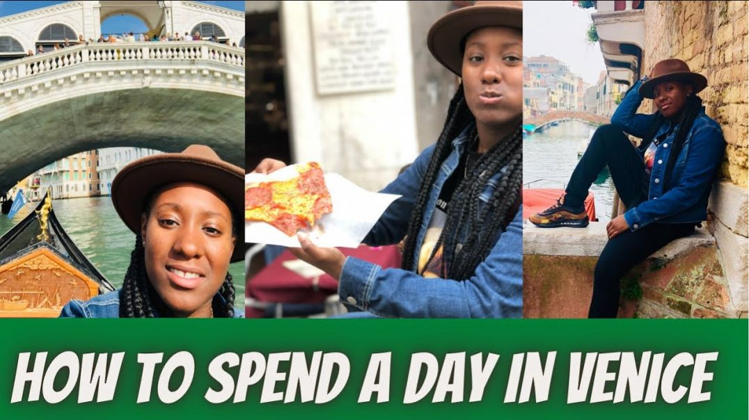 ⁣A Day In Venice | A Good.E.2Shoes Travel Vlog  | Venice, Italy