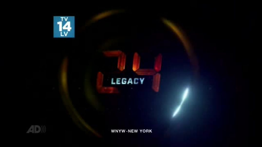 ⁣24 Legacy: S01xE08: 7:00 PM – 8:00 PM