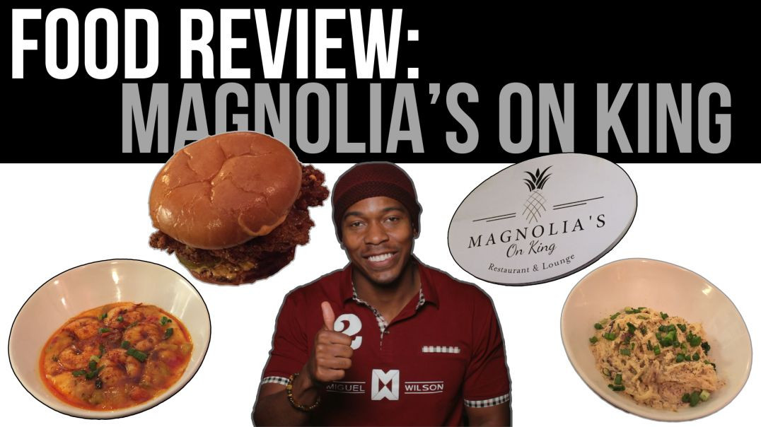⁣I ate at a BLACK OWNED RESTAURANT! Food Review: "Magnolia's on King", in Alexandria, 