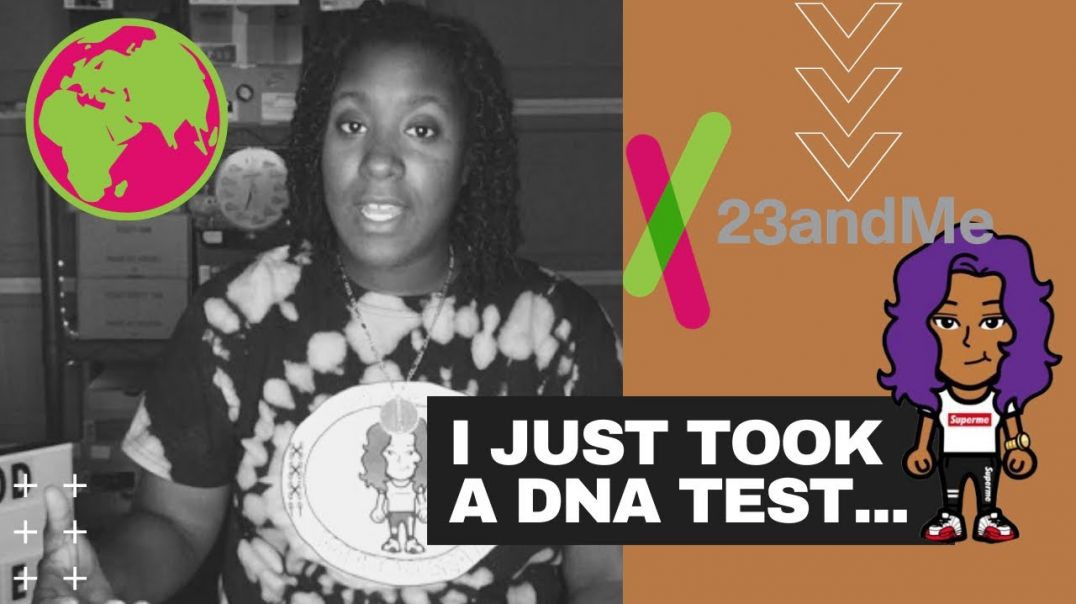 ⁣⁣23 and Me, The DNA Test Results Are In | A Good.E.2Shoes Vlog