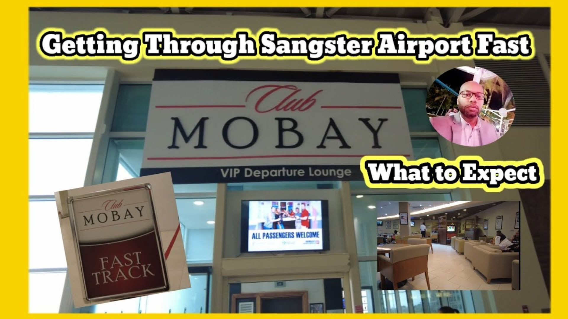 ⁣Club Mobay | VIP Airport Lounge Montego Bay | Is it worth it?