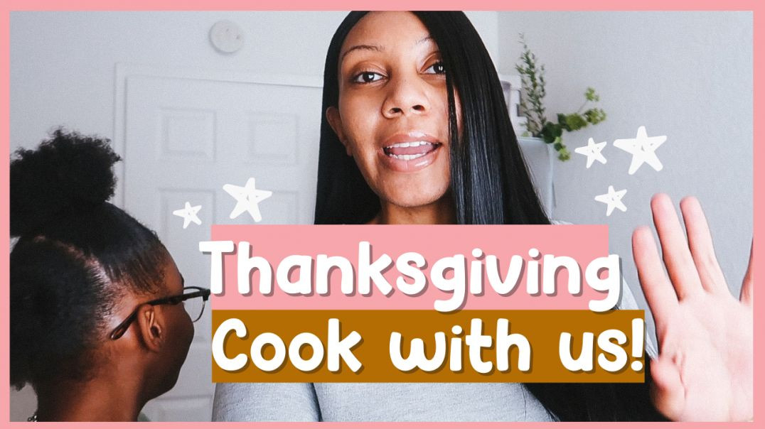 Mom & Daughter Thanksgiving| Cook With Us| Seafood Boil Recipe