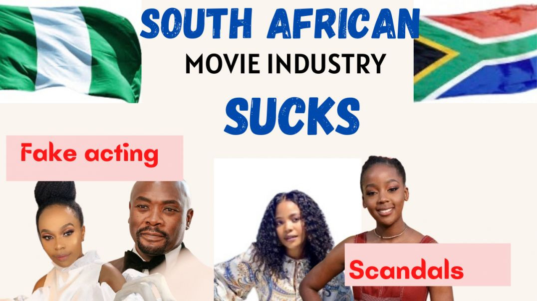 ⁣NIGERIA vs SA MOVIES || South African MOVIE INDUSTRY sucks..?? ??|| Here’s why