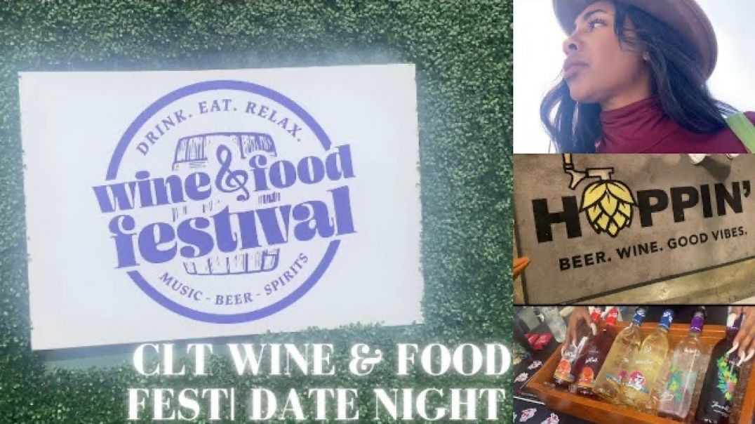⁣Charlotte FOOD & WINE FEST | Date Night @ Hoppin’ Clt & Seoul Food