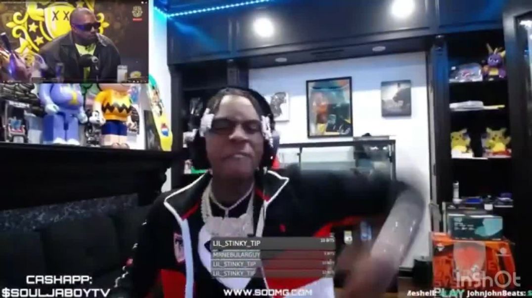 ⁣Soulja Boy SUPER MAD after Kanye said his Donda verse was Trash!