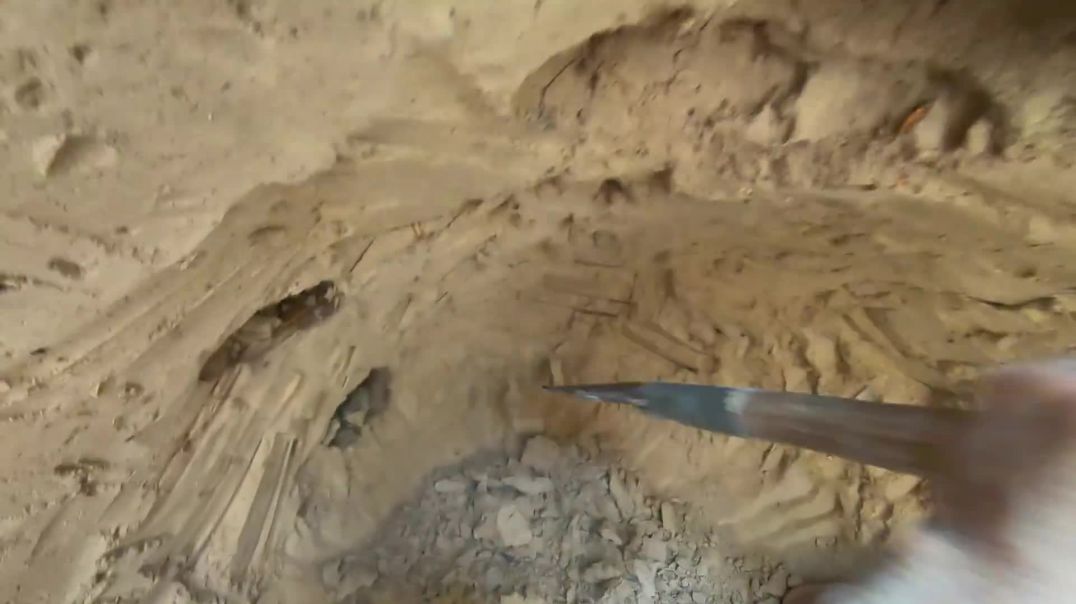 ⁣Build Temple Underground House Water Slide To Tunnel Underground Swimming Pools For hiding