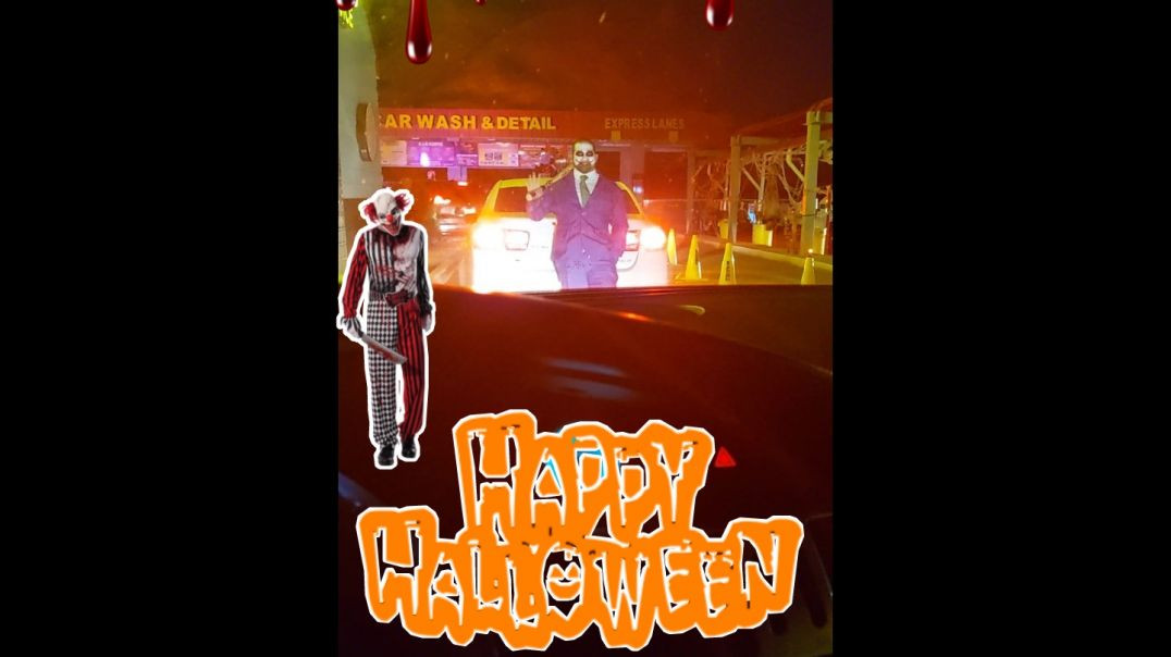 ⁣Halloween Car wash Vlog ( explicit language )