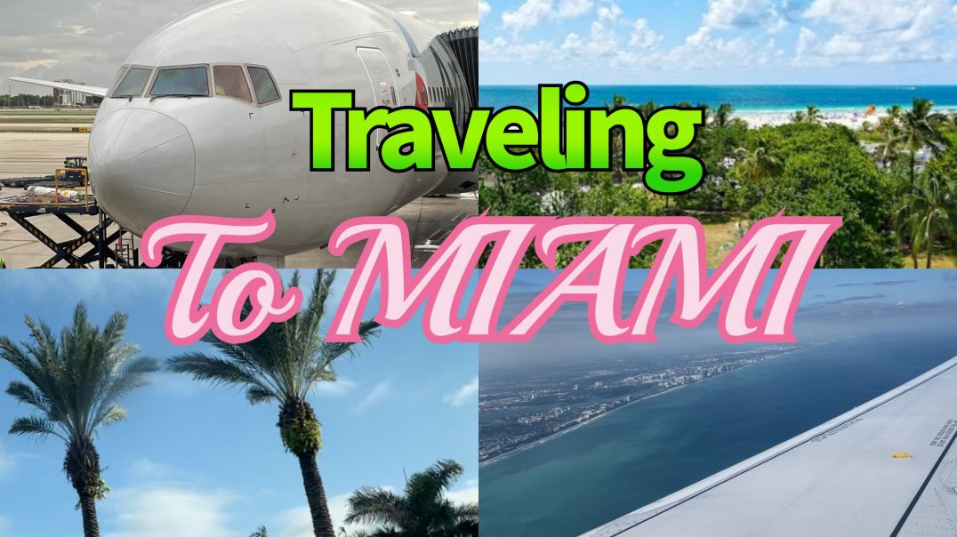 ⁣Traveling to Miami | Birthday Vlog | Part 1