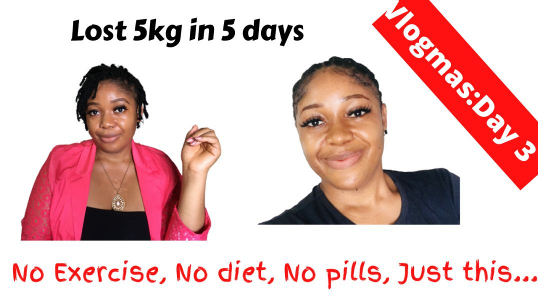 ⁣I lost 5kg in 5 days doing this