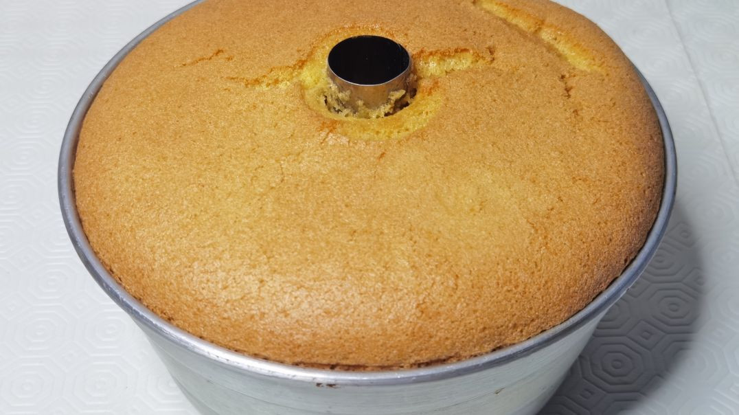 HOW TO MAKE ORANGE CHIFFON CAKE