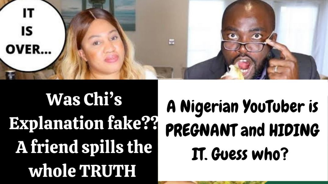 ⁣Was Chi’s explanation fake? A FRIEND spills the TRUTH! Guess which YOUTUBER is PREGNANT!