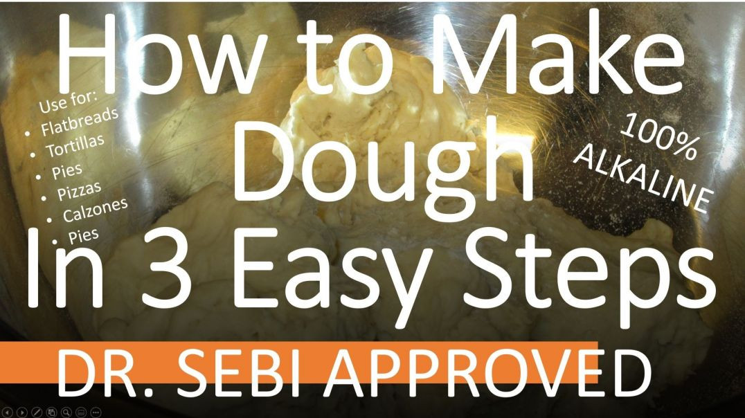 ⁣How to Make Dough In 3 Easy Steps
