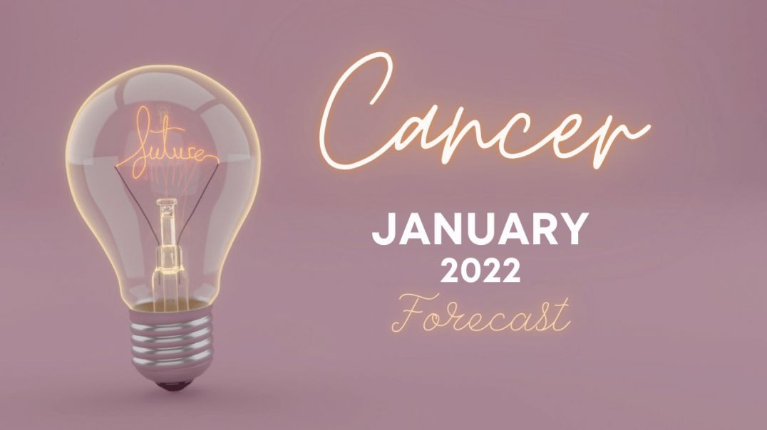 Cancer ♋ _ Both of You Overthinking _ JANUARY 2022 TAROT FORECAST
