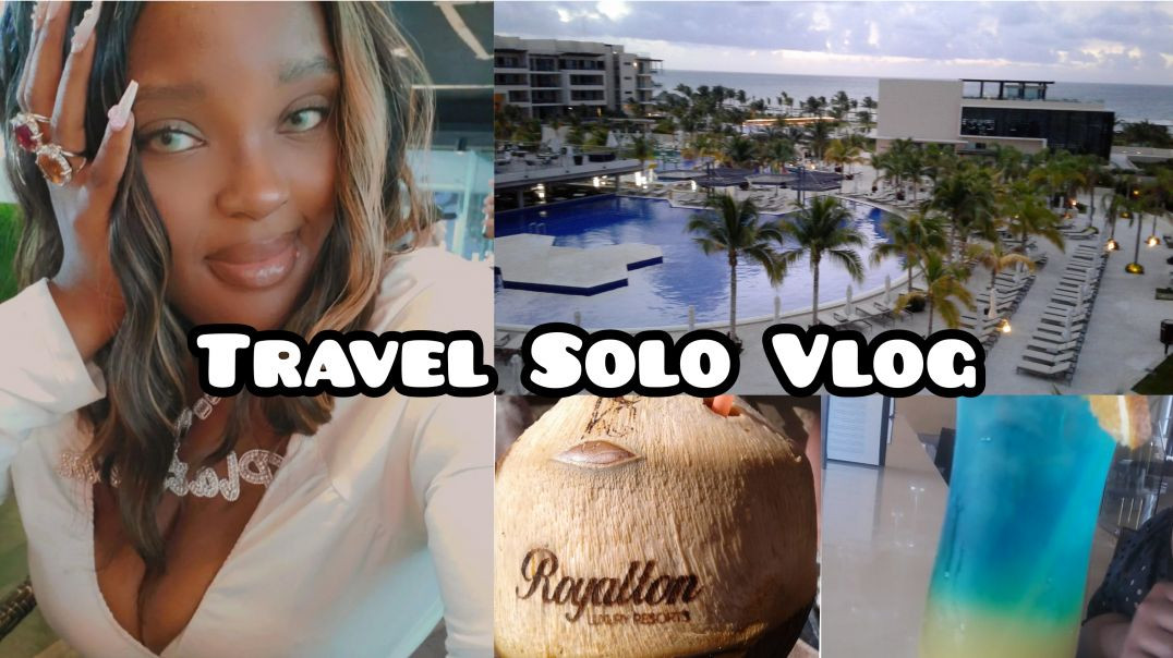 ⁣Cancun SOLO Trip! Day 2