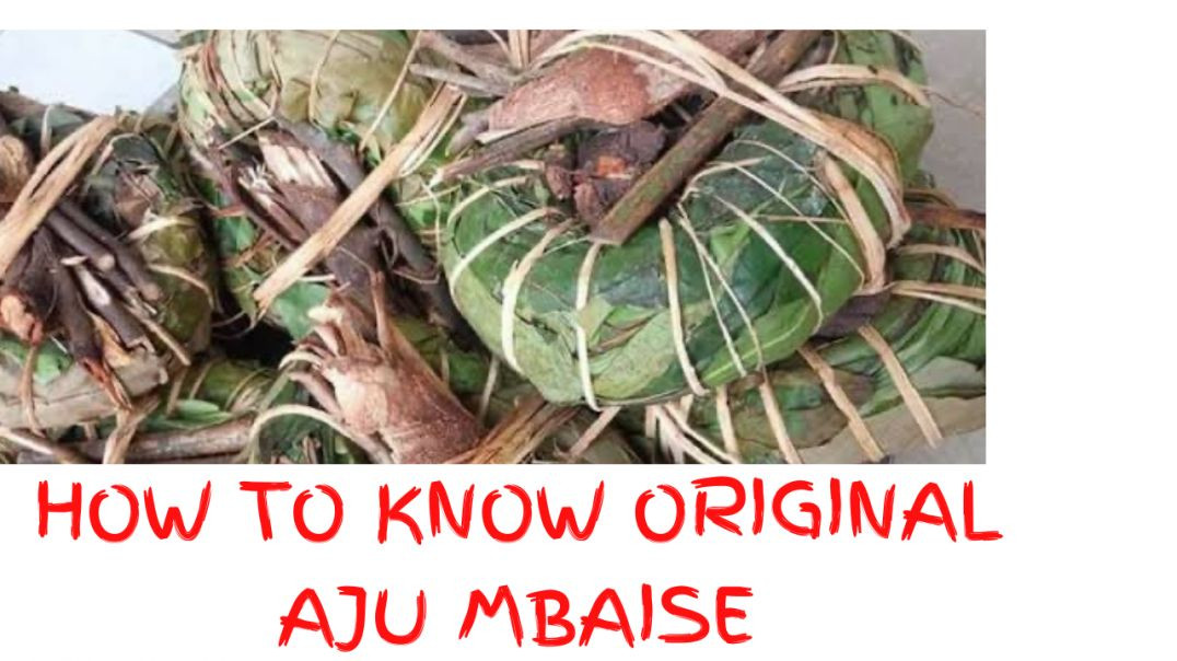 ⁣How to SPOT/KNOW your ORIGINAL AJU MBAISE