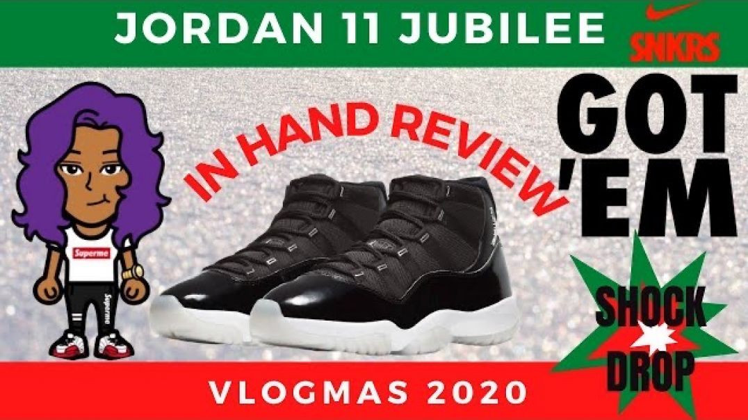 ⁣Vlogmas Flashback Jordan 11 | A Good.E.2Shoes Vlog