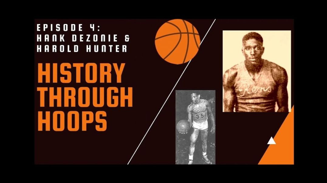 ⁣Forgotten NBA Pioneers: The Stories of Hank DeZonie and Harold Hunter