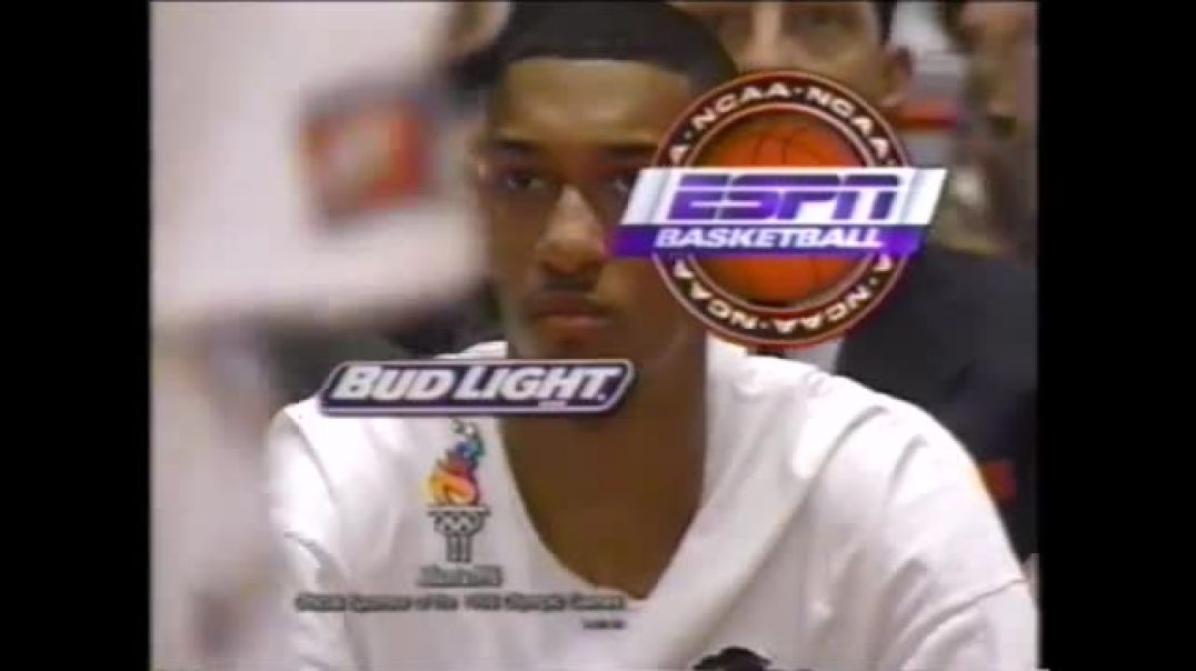 ⁣Allen Iverson in College 1996 Villanova-Georgetown Full game